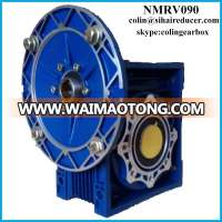 NMRV090 aluminium speed reducer, ceramics machinery gearbox, ceramics machinery spare parts