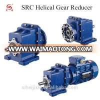 Two-staged SRC Series helical gearbox reducer