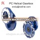 PC series helical gear reducer