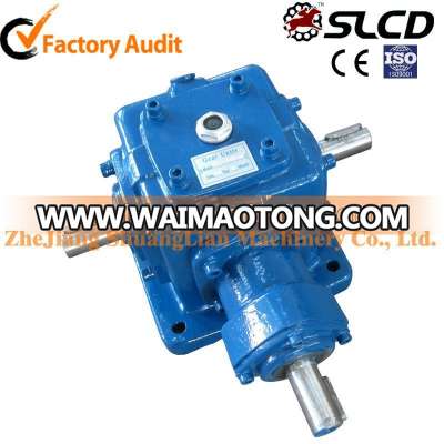 TC series spiral bevel gearbox