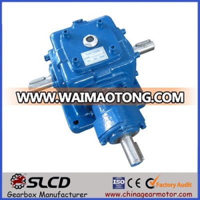 TC series spira bevel gearbox for Agricultural