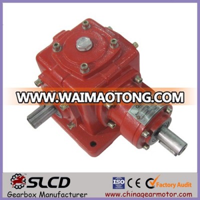 T2 agricultural low ratio gearbox