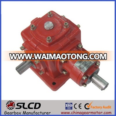 professional manufacturer of T series spiral bevel gearbox in china