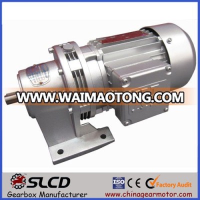 shuanglian professional manufacturer of WB series micro cycloidal reducer for extruder for making lunch box