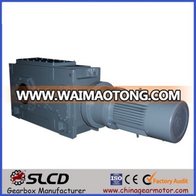 BC series rectangular flexible duct gearbox