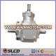 2015 new TC series construction machinery parts spiral bevel gearbox for Tiller Machine