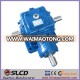 T7 series low ratio hard tooth surface gearbox for agricultural